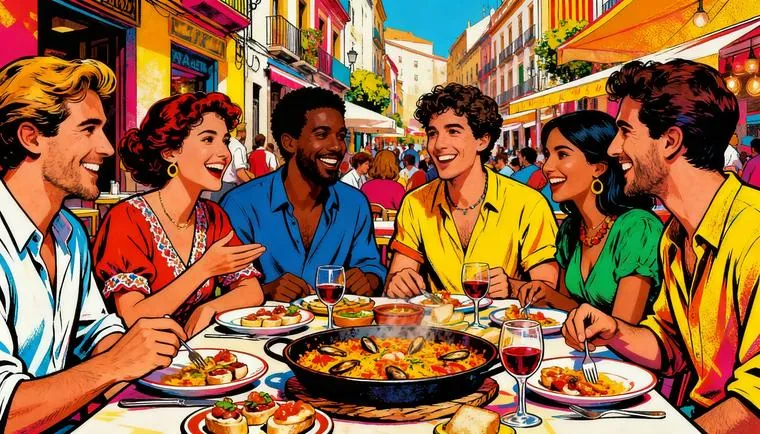 Испанцы и иностранцы: от холодных взглядов к пылким объятиям