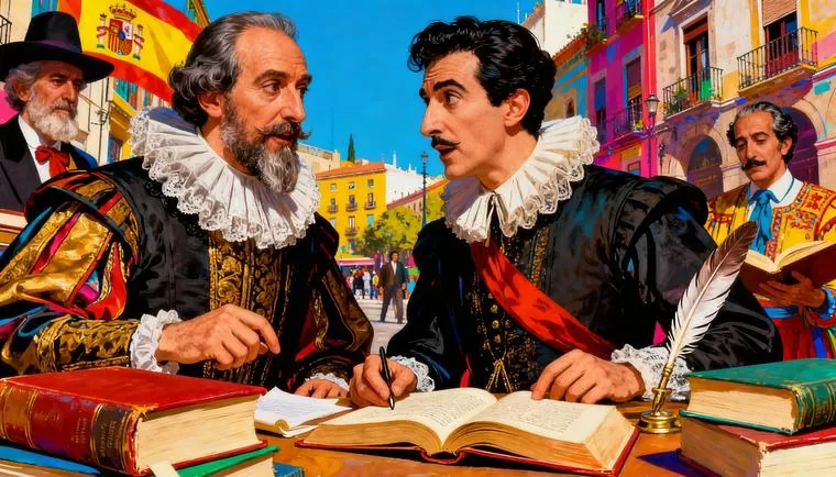От Дон Кихота до Лорки: как гении пера раскрывают душу Испании