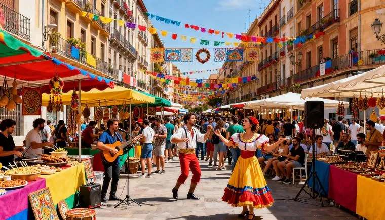 Уличные праздники Испании: от фламенко до боя помидорами – зачем тебе это