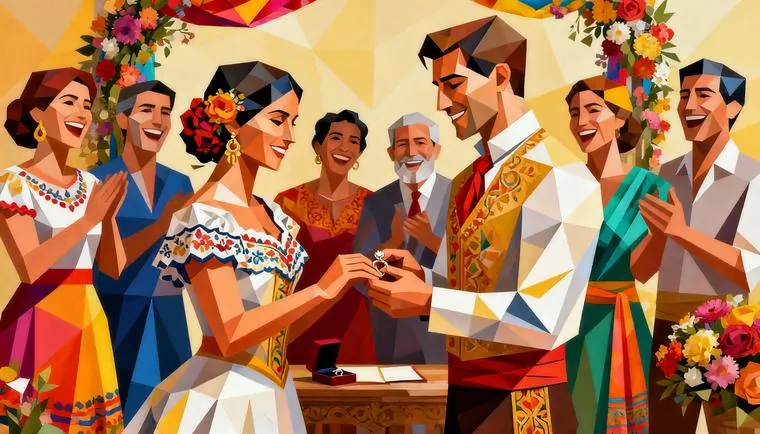 Помолвка по-испански: тринадцать монет к счастью – тише вуаль