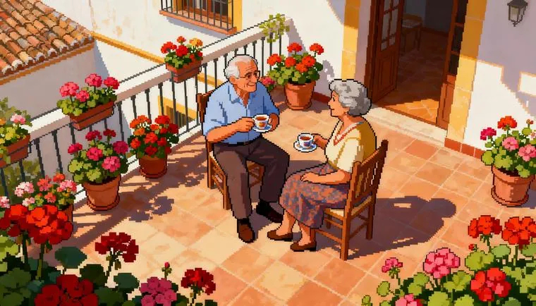 Старость с испанским акцентом: забота, уважение, почёт и кастаньеты