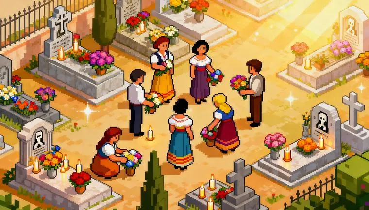 Танцуя с мертвецами: похоронные обряды и память усопших в Испании