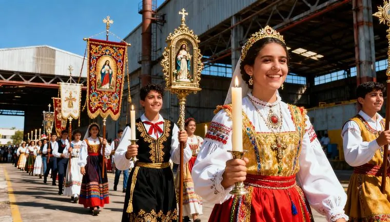 Католические шествия: культурный переворот и скрытые тайны