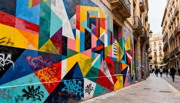 От аэрозоля до музея: как уличное искусство и граффити покорили Испанию