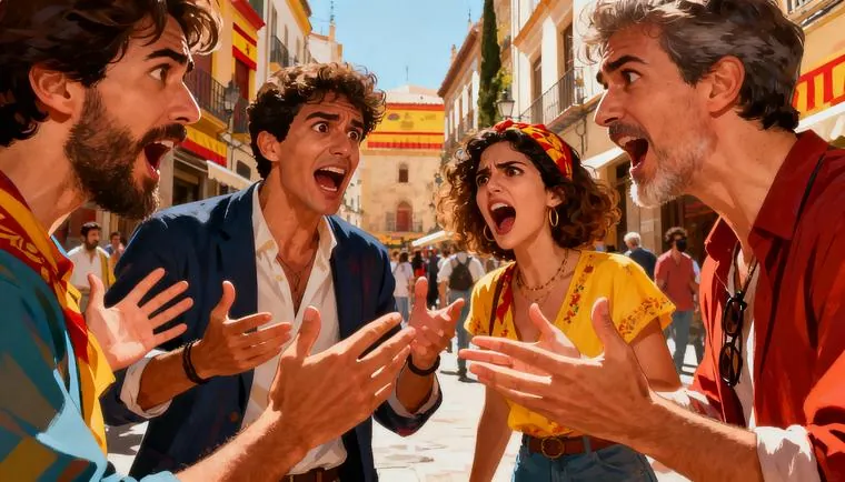 Говори руками: язык жестов и мимика в испанском общении