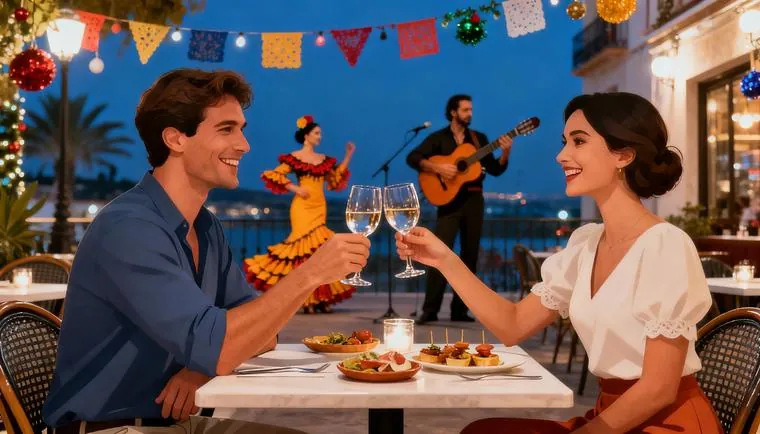 Испанцы и День влюблённых: серенады, вино и страсть вместо роз
