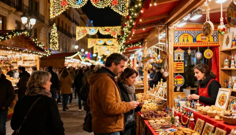 Испания без шапки и санок: зимние праздники, ярмарки и фламенко
