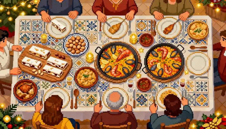 Вкуснейшие секреты испанских шефов: Рождество не по-русски