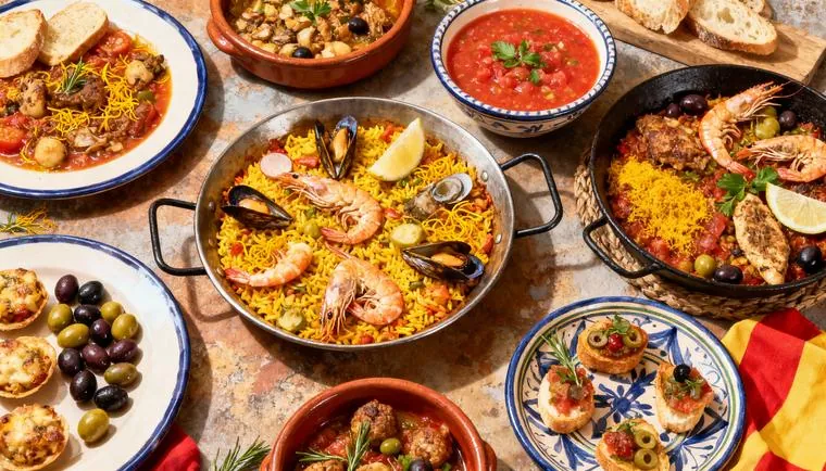 Вкусная Испания: топ-10 национальных блюд каждого региона – рецепты