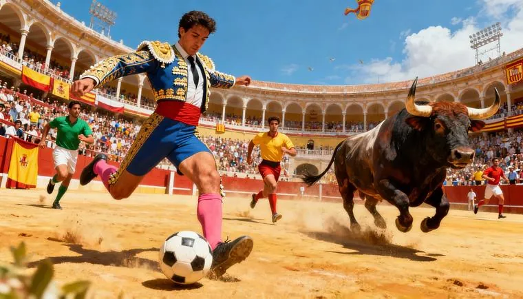 Испанцы и спорт: за футболом и корридой скрывается целая нация