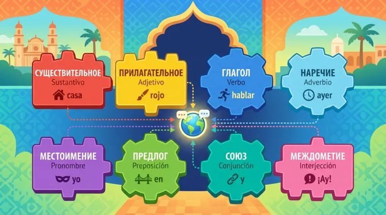 Части речи в испанском языке: базовый обзор