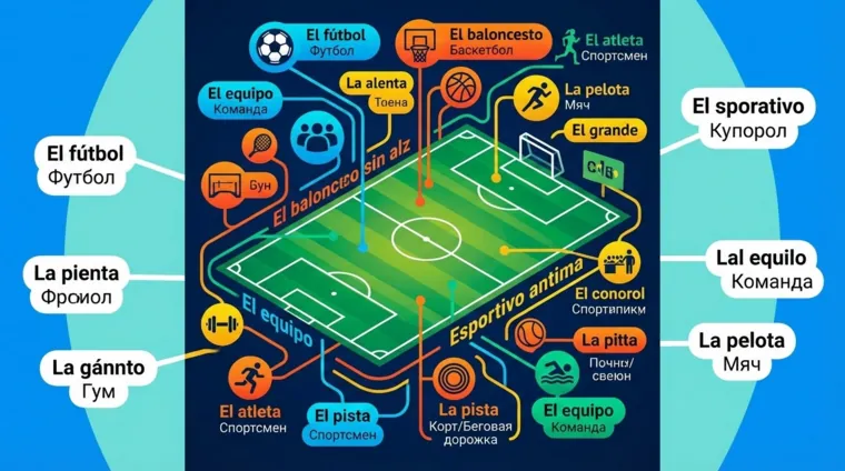 Лексика на испанском по теме «Спорт»