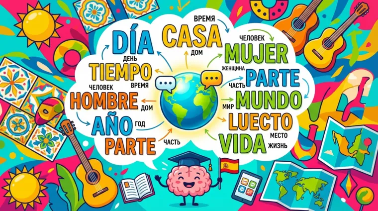 Частотные существительные в испанском языке