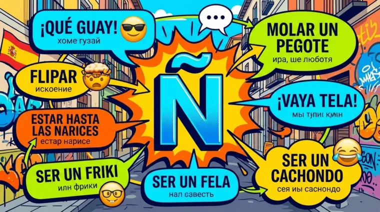 Молодёжный сленг на испанском языке