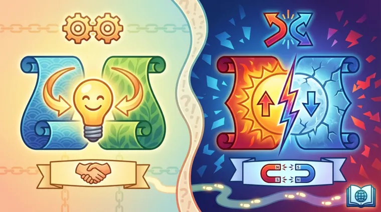 Синонимы и антонимы в испанском языке