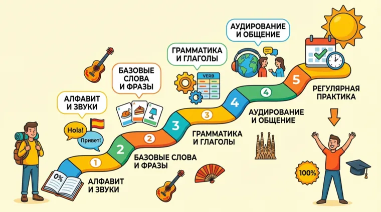 Как выучить испанский язык с нуля: пошаговое руководство