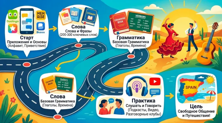 С чего начать изучение испанского языка самостоятельно