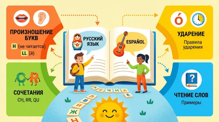 Как читать на испанском: правила чтения для новичков