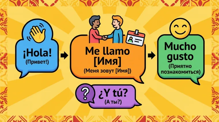 Как представиться на испанском языке
