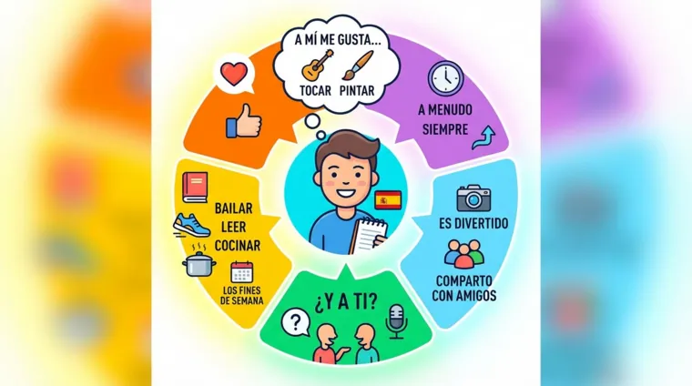 Как говорить о хобби на испанском языке
