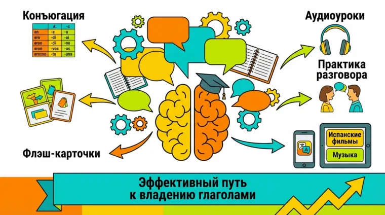Как выучить испанские глаголы: советы для начинающих