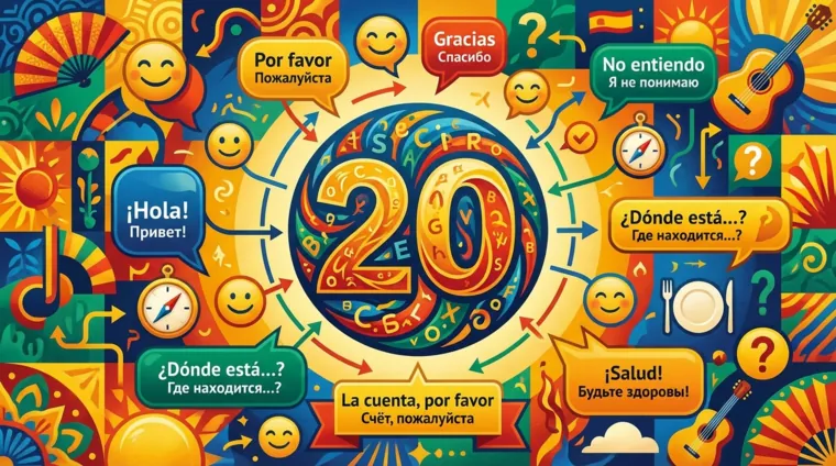 20 фраз, которые нужно знать на испанском языке
