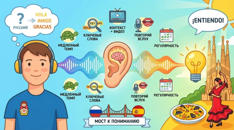Как понять испанскую речь на слух: советы новичкам