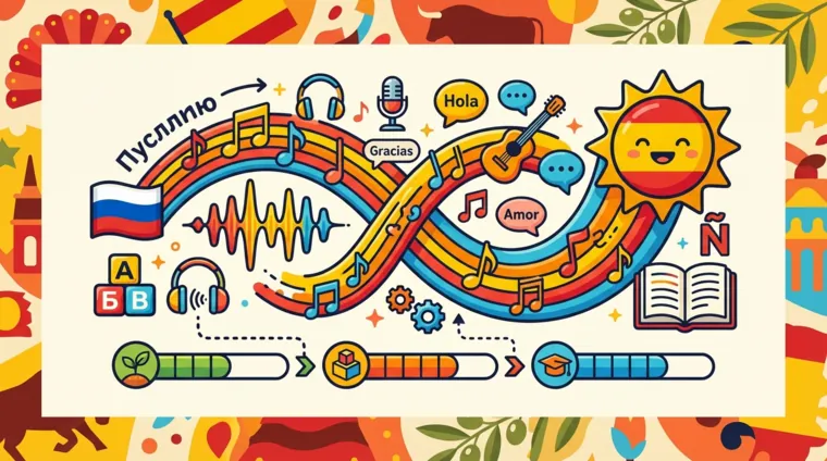 Испанские песни для изучения языка с нуля