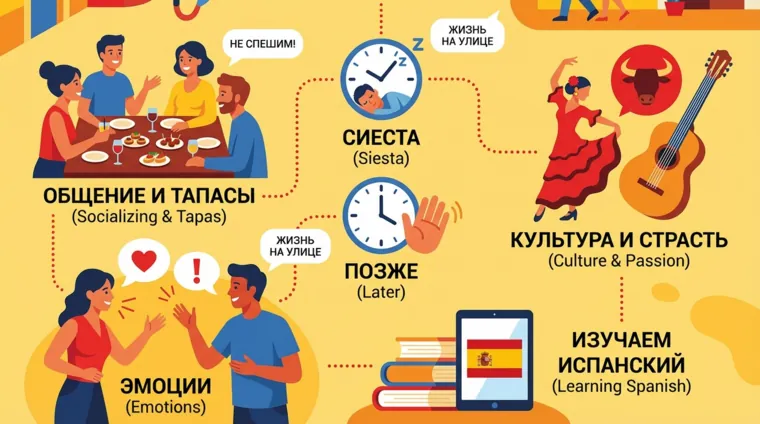 Национальные особенности испанцев: что стоит знать