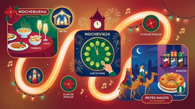 Как празднуют Рождество в Испании