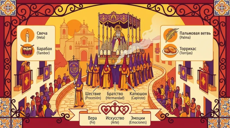 Пасха в Испании: Semana Santa и её значение