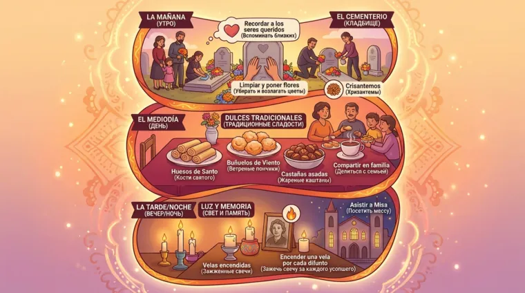 День всех святых в Испании: как отмечают