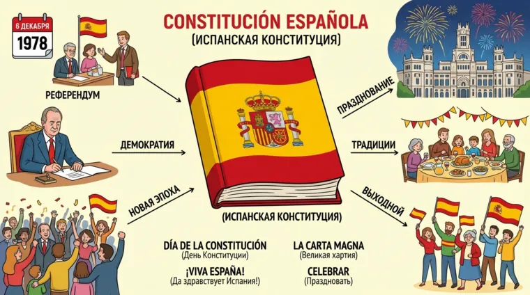 День Конституции Испании: история и празднование