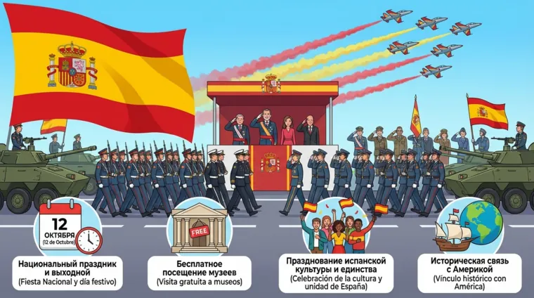 День Испании (Fiesta Nacional): что происходит 12 октября