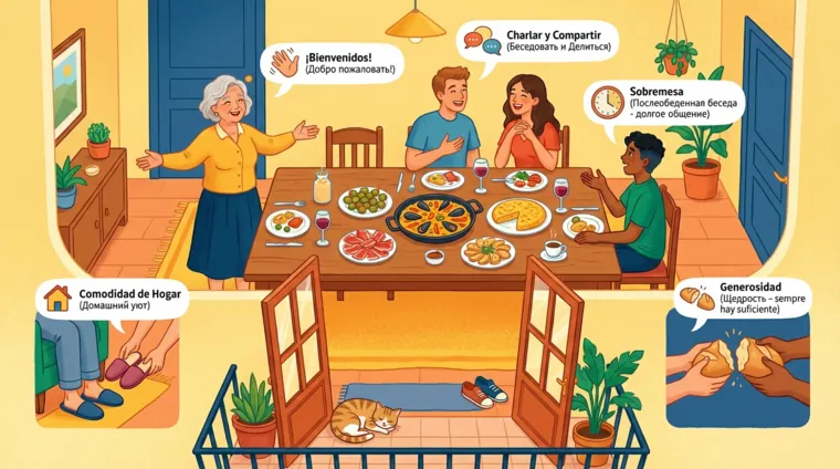 Испанское гостеприимство: что ждать в доме испанца