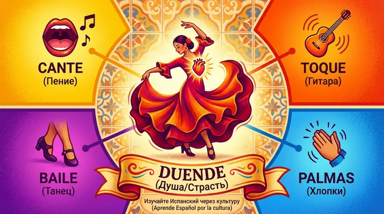 Фламенко — душа испанской культуры