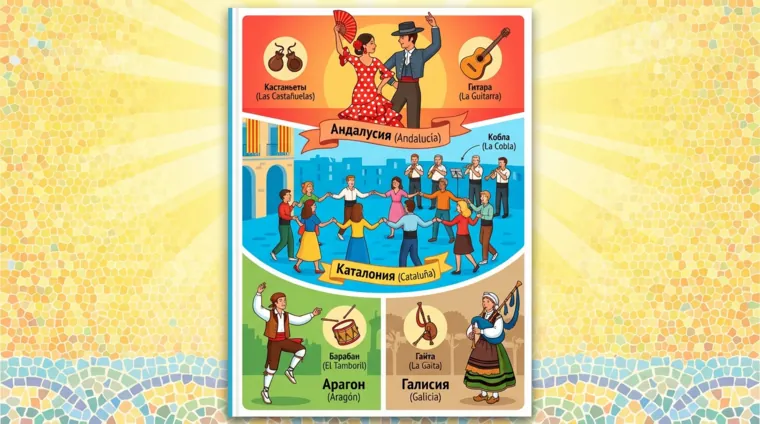 Испанские танцы: севильяна, сардана и другие