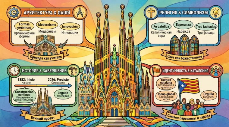 Собор Саграда Фамилия в Барселоне: культурное значение