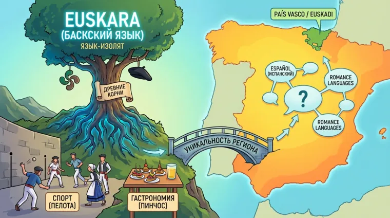 Баскская культура и язык: уникальность региона