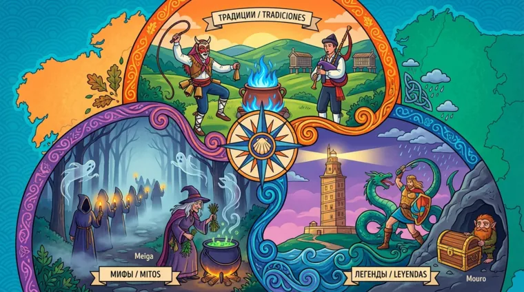 Галиция: традиции, мифы и легенды