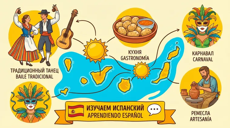Канарские острова: культура и обычаи