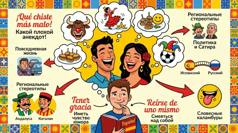 Испанский юмор: что смешит испанцев