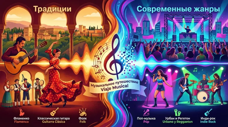 Музыка в Испании: традиции и современные жанры