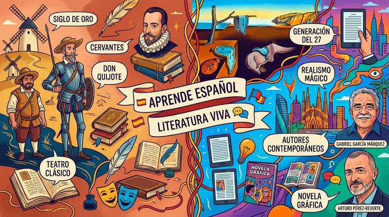 Испанская литература: классика и современность
