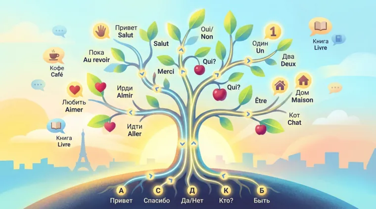 Базовая лексика французского языка для начинающих