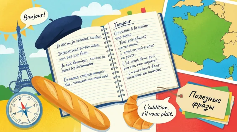 Путешествия по Франции: полезные слова и фразы