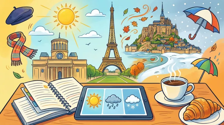 Погода по-французски: как описывать и понимать