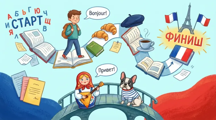 Как выучить французский язык с нуля: пошаговый план