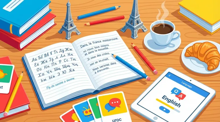С чего начать изучение французского языка самостоятельно