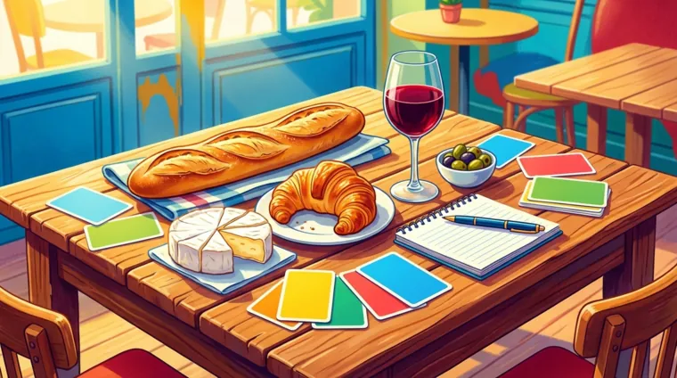 Еда и напитки на французском языке: базовая лексика